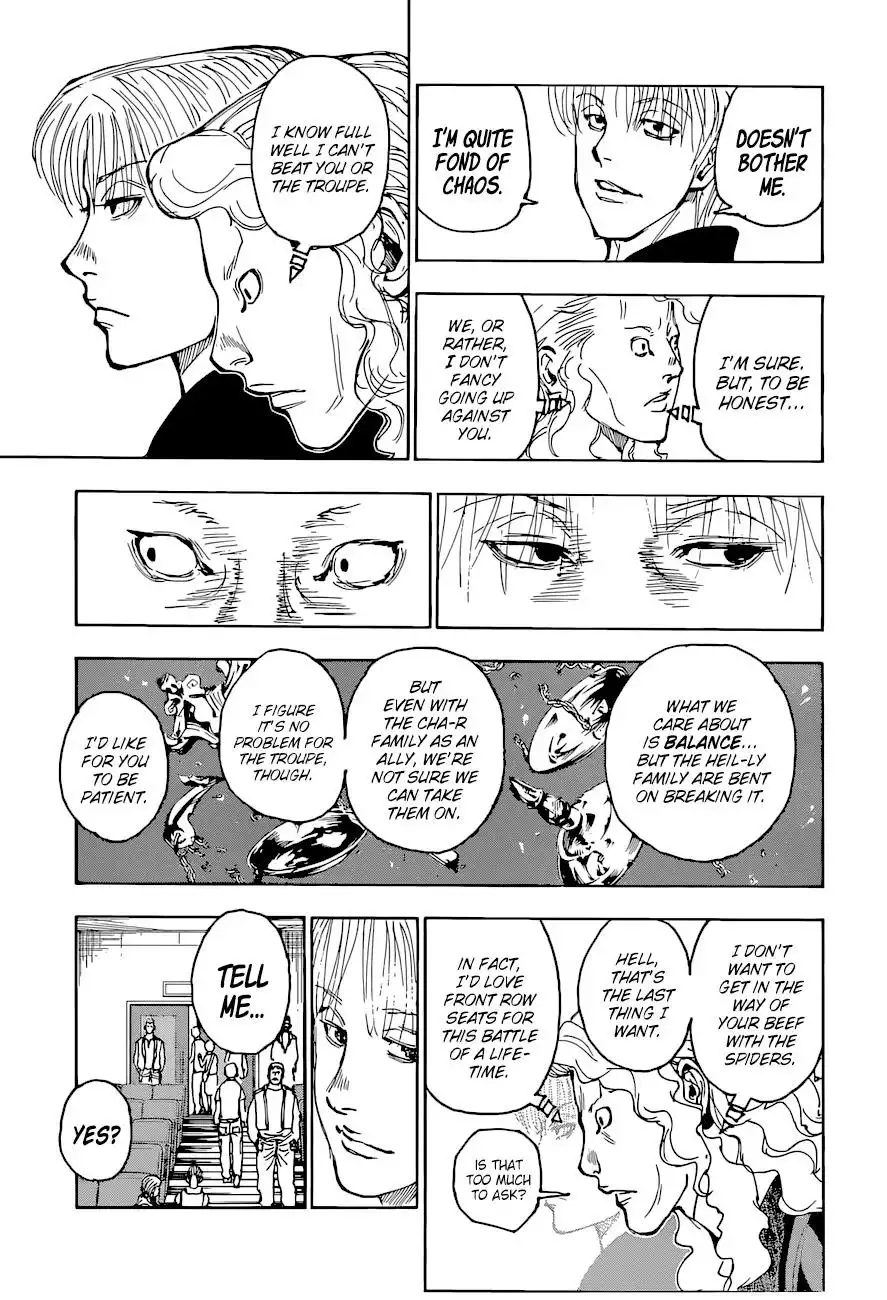 Hunter x Hunter Chapter 393 11